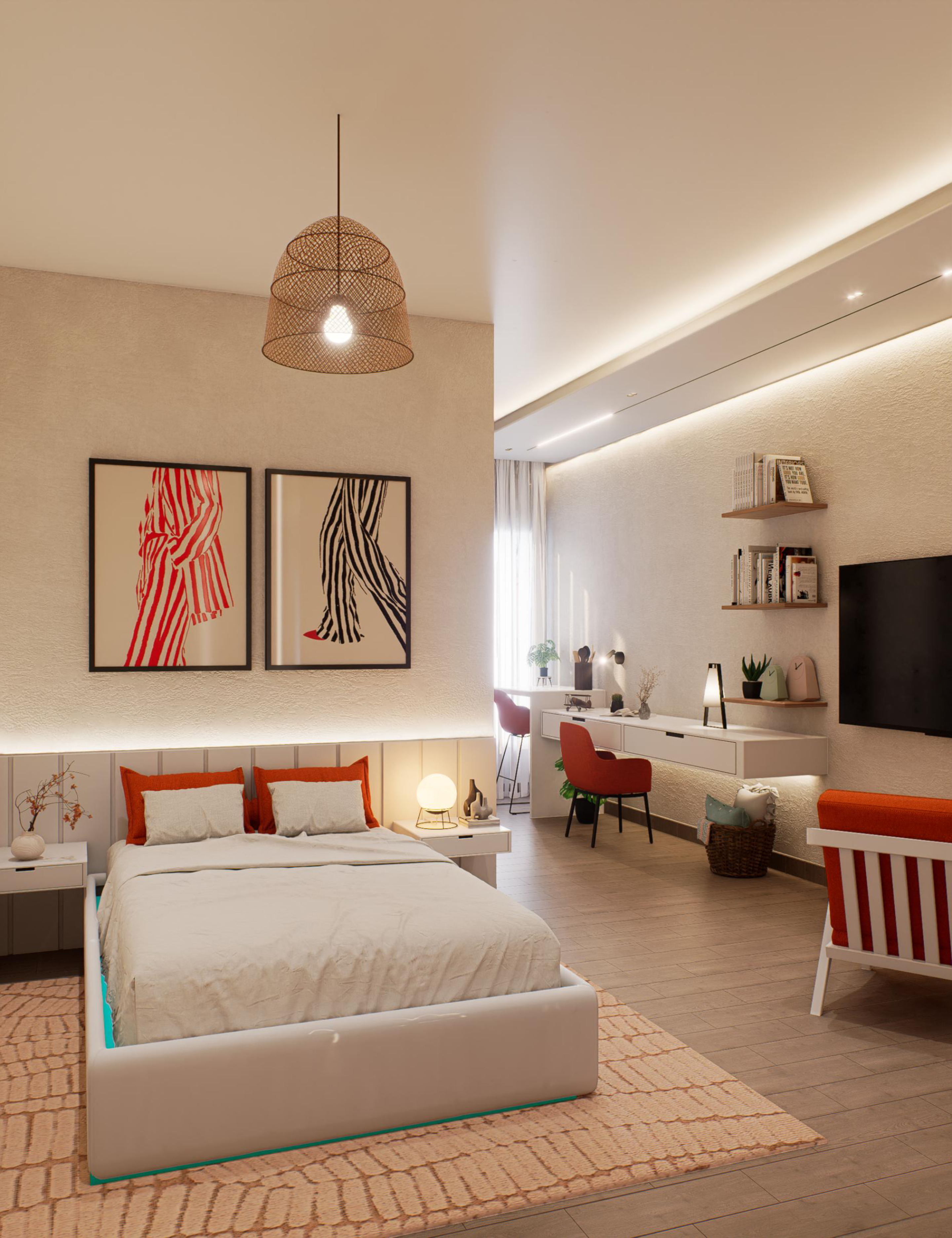 Double Room - Room 1