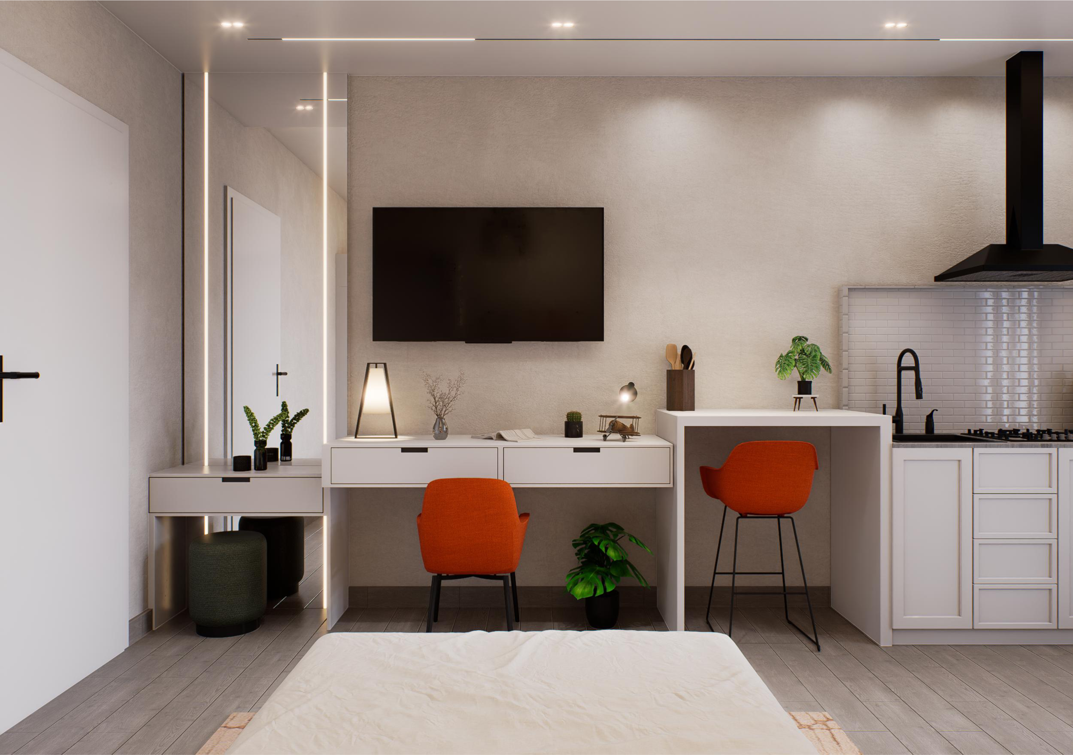 CHERRY Student Suites building interior